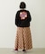 FLOWER LOGO CHENILLE EMBROIDERY SWEAT TOP