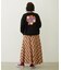 FLOWER LOGO CHENILLE EMBROIDERY SWEAT TOP