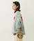 FLOWER LOGO CHENILLE EMBROIDERY SWEAT TOP