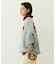 FLOWER LOGO CHENILLE EMBROIDERY SWEAT TOP