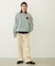 FLOWER LOGO CHENILLE EMBROIDERY SWEAT TOP