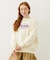 CIRCLE LOGO SWEAT TOP