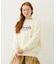 CIRCLE LOGO SWEAT TOP
