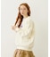 CIRCLE LOGO SWEAT TOP