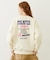 CIRCLE LOGO SWEAT TOP