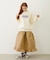 CIRCLE LOGO SWEAT TOP