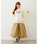 CIRCLE LOGO SWEAT TOP