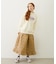 CIRCLE LOGO SWEAT TOP
