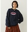 CIRCLE LOGO SWEAT TOP