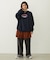 CIRCLE LOGO SWEAT TOP