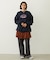 CIRCLE LOGO SWEAT TOP