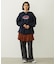 CIRCLE LOGO SWEAT TOP