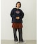 CIRCLE LOGO SWEAT TOP