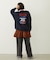 CIRCLE LOGO SWEAT TOP