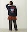 CIRCLE LOGO SWEAT TOP