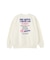 CIRCLE LOGO SWEAT TOP