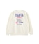 CIRCLE LOGO SWEAT TOP