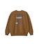 CIRCLE LOGO SWEAT TOP