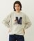 M.FEDDY EMBLEM SWEAT TOP