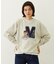 M.FEDDY EMBLEM SWEAT TOP