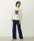 M.FEDDY EMBLEM SWEAT TOP