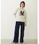 M.FEDDY EMBLEM SWEAT TOP