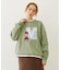M.FEDDY EMBLEM SWEAT TOP