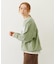 M.FEDDY EMBLEM SWEAT TOP