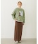 M.FEDDY EMBLEM SWEAT TOP