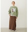 M.FEDDY EMBLEM SWEAT TOP
