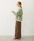 M.FEDDY EMBLEM SWEAT TOP