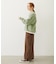 M.FEDDY EMBLEM SWEAT TOP