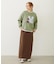 M.FEDDY EMBLEM SWEAT TOP