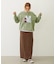 M.FEDDY EMBLEM SWEAT TOP