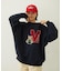 M.FEDDY EMBLEM SWEAT TOP
