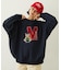 M.FEDDY EMBLEM SWEAT TOP