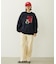 M.FEDDY EMBLEM SWEAT TOP