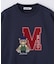 M.FEDDY EMBLEM SWEAT TOP