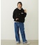 DOODLE LOGO SWEAT HOODIE