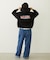 DOODLE LOGO SWEAT HOODIE