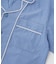 STRIPED PAJAMA SHIRT