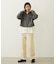 HEART MOTIF FADED CROPPED ZIP UP HOODIE