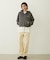 HEART MOTIF FADED CROPPED ZIP UP HOODIE