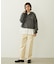 HEART MOTIF FADED CROPPED ZIP UP HOODIE