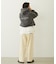 HEART MOTIF FADED CROPPED ZIP UP HOODIE