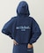 HEART MOTIF FADED CROPPED ZIP UP HOODIE
