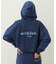 HEART MOTIF FADED CROPPED ZIP UP HOODIE