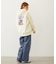 DONUTS LOGO SWEAT HOODIE