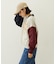 COLOR BLOCK SWEAT TOP