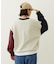 COLOR BLOCK SWEAT TOP